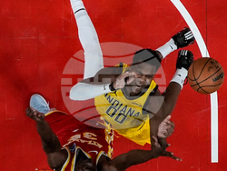 Pacers Hawks Basketball