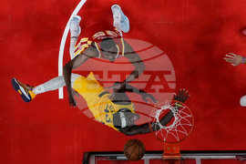 Pacers Hawks Basketball