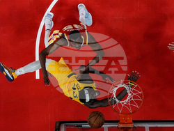 Pacers Hawks Basketball