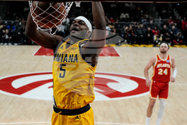 Pacers Hawks Basketball
