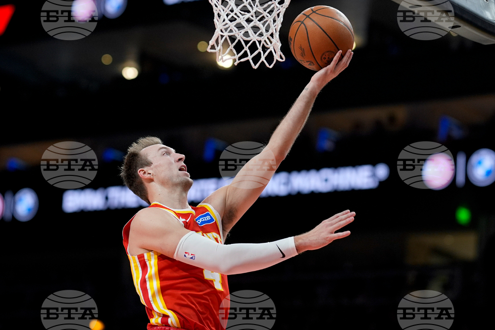 Pacers Hawks Basketball