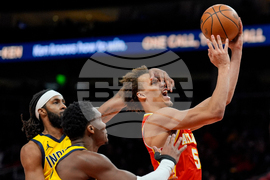 APTOPIX Pacers Hawks Basketball