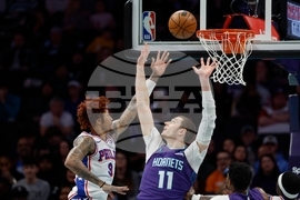 76ers Hornets Basketball