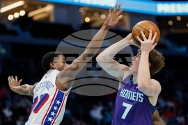 76ers Hornets Basketball