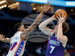76ers Hornets Basketball