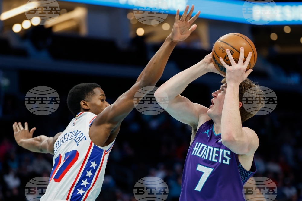 76ers Hornets Basketball
