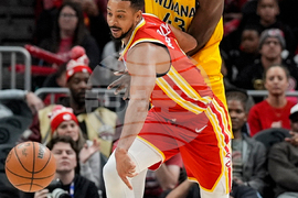 Pacers Hawks Basketball