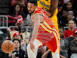 Pacers Hawks Basketball