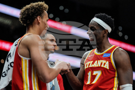 Pacers Hawks Basketball