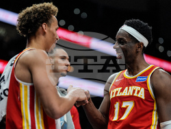 Pacers Hawks Basketball