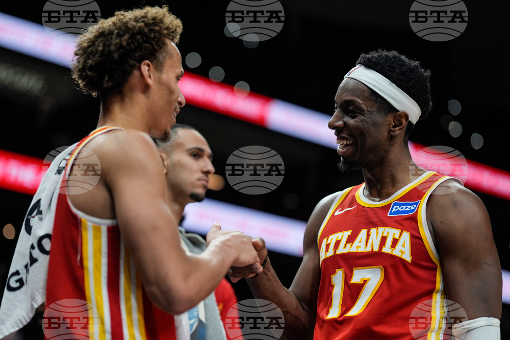 Pacers Hawks Basketball