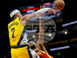 Pacers Hawks Basketball