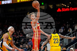 Pacers Hawks Basketball