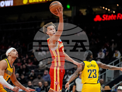 Pacers Hawks Basketball