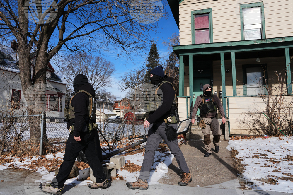 Immigration Enforcement Minnesota