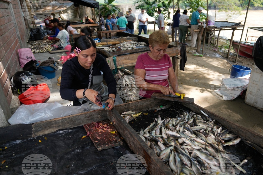 Colombia Fishing