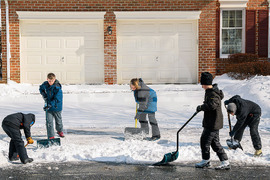 Winter Weather Maryland