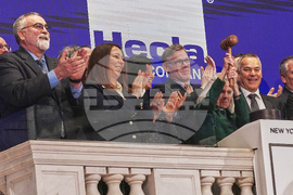 Financial Markets Wall Street Hecla Mining Company