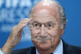 World Cup Blatter Soccer