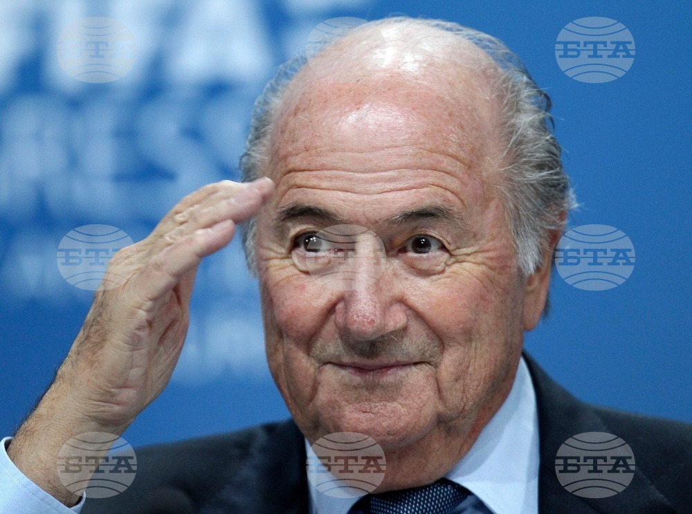World Cup Blatter Soccer