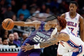 76ers Hornets Basketball