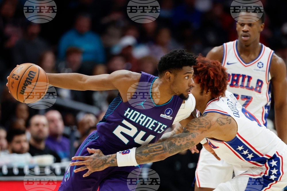 76ers Hornets Basketball