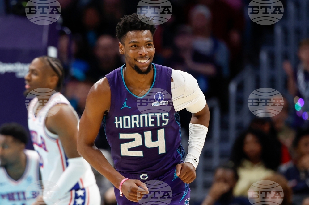 76ers Hornets Basketball
