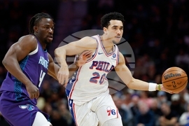 76ers Hornets Basketball