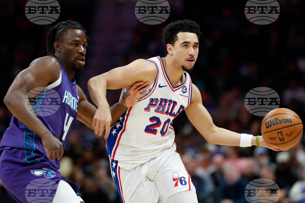 76ers Hornets Basketball