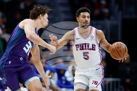 76ers Hornets Basketball