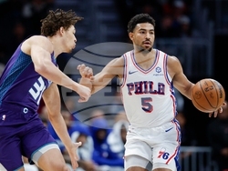 76ers Hornets Basketball