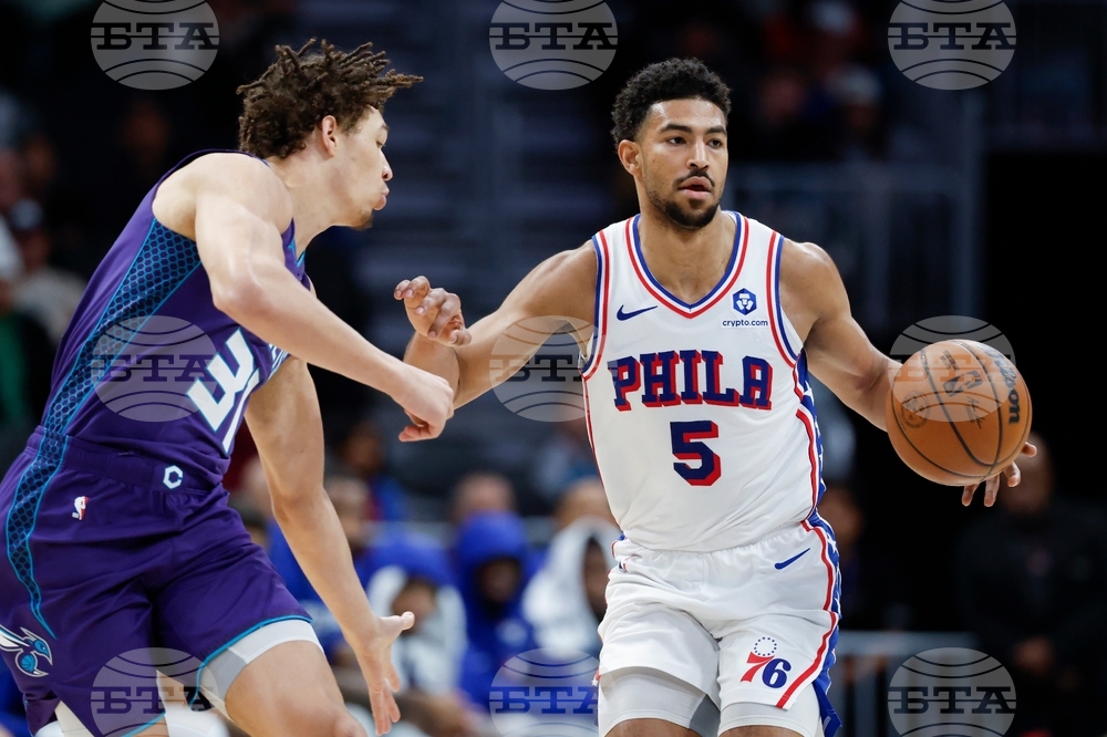 76ers Hornets Basketball