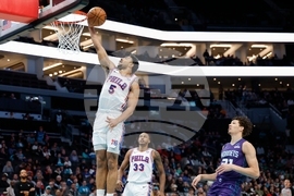 76ers Hornets Basketball