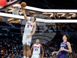 76ers Hornets Basketball