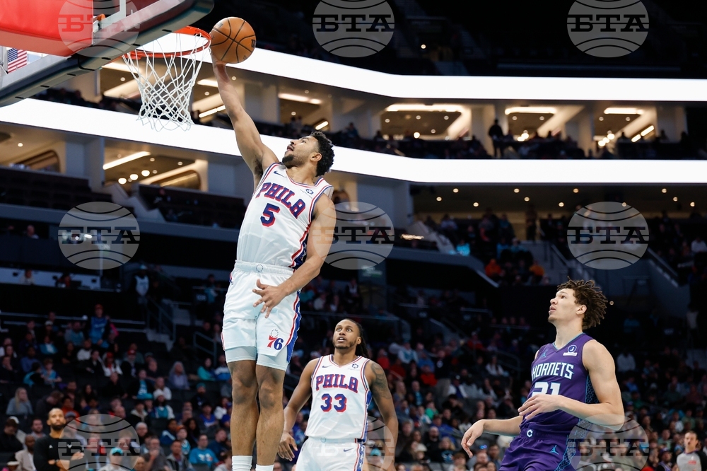 76ers Hornets Basketball