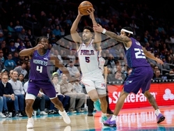 76ers Hornets Basketball