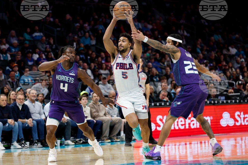 76ers Hornets Basketball