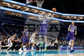 76ers Hornets Basketball
