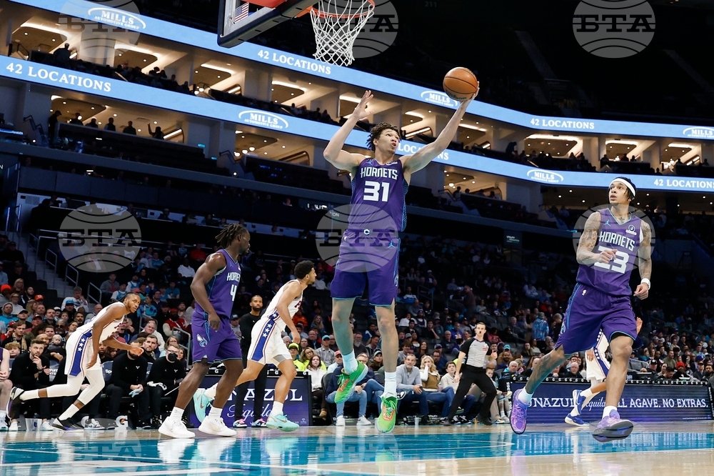 76ers Hornets Basketball