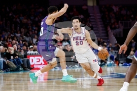 76ers Hornets Basketball