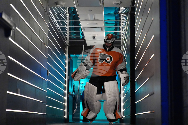 Islanders Flyers Hockey