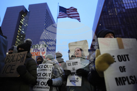 Immigration Enforcement Minnesota