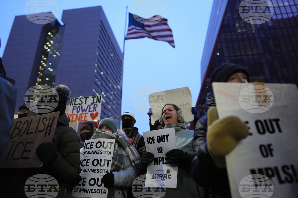 APTOPIX Immigration Enforcement Minnesota