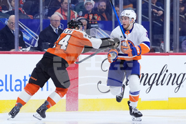 Islanders Flyers Hockey