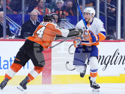 Islanders Flyers Hockey