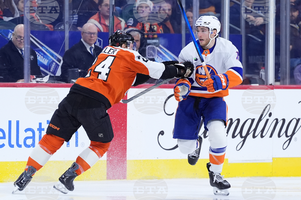 Islanders Flyers Hockey