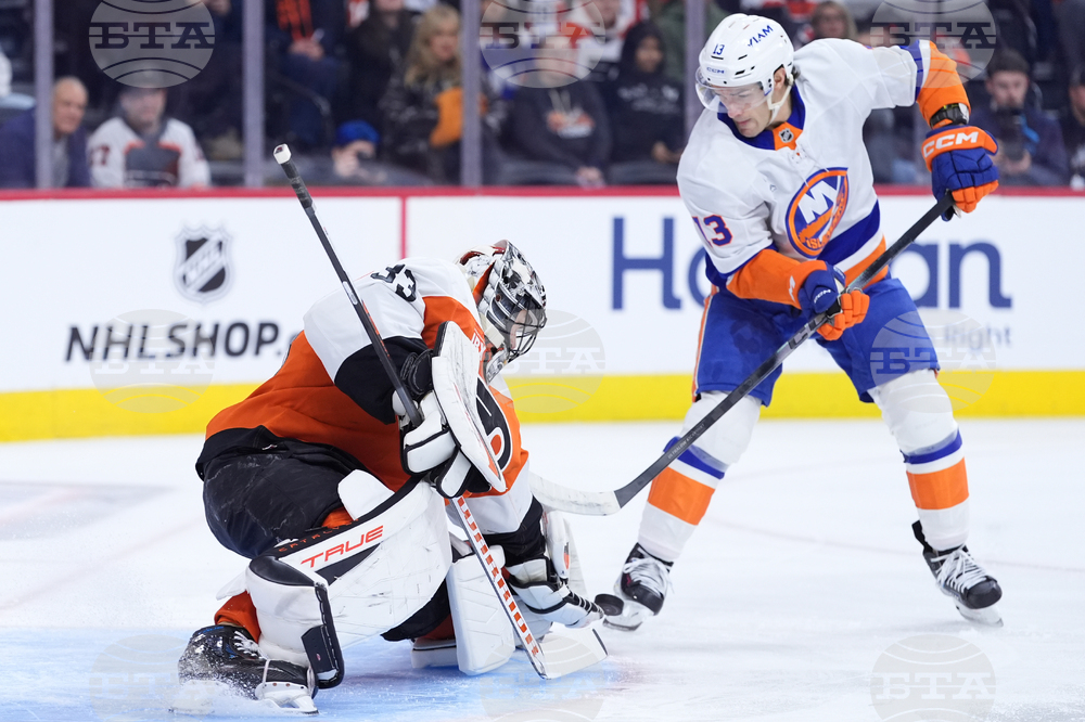 Islanders Flyers Hockey
