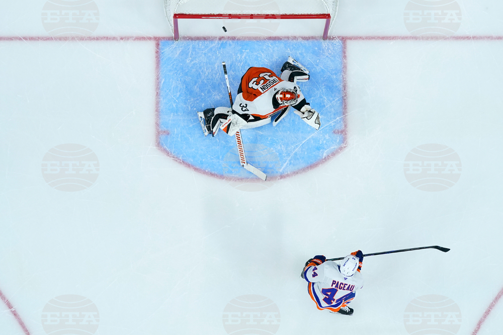 Islanders Flyers Hockey