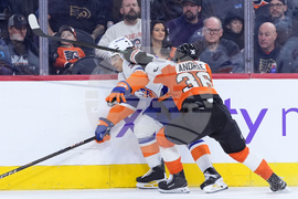 Islanders Flyers Hockey