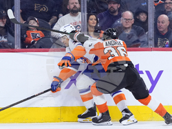 Islanders Flyers Hockey